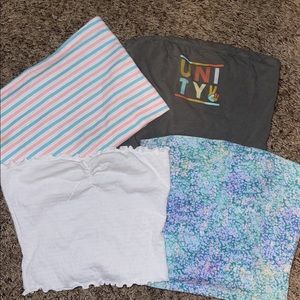 Tube tops
